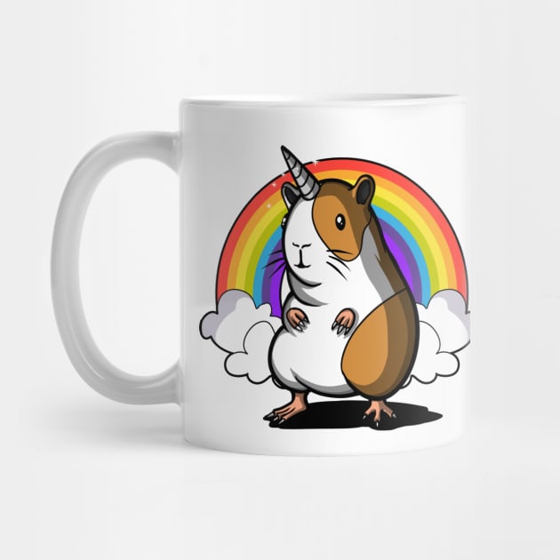 Guinea Pig Unicorn by underheaven